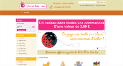 Desktop Screenshot of jeuxenbois.com